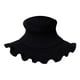 thumbnail image 1 of Jersey con pechera de invierno para mujer, bufanda cálida para el cuello, buen uso en interiores y exteriores para días fríos, cómodo, a la moda, Negro Macarena bufanda de invierno, 1 of 7