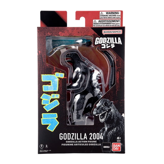 GODZILLA FIGURA ARTICULADA 6 PULGADAS
