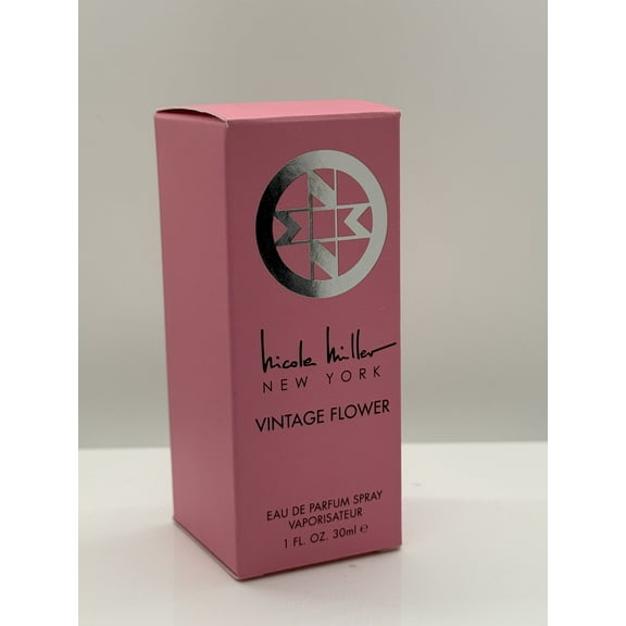 Nicole Miller New York Vintage Flower Eau de Parfum, 1 Fl Oz