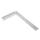 thumbnail image 1 of Ángulo de Medición de material acero Inoxidable Regla Cuadrada de ángulo de Carpintero 0-25cm Adecuado para mejoras generales para Hogar, 1 of 7
