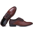 thumbnail image 6 of Mio Marino Men's Dress Style Margin Oxford Shoes, 6 of 7