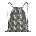 thumbnail image 1 of Xecao Halloween Potions Pattern Sports Drawstring Backpack - String Swim Gym Bag with Wet Proof Pocket for Women&Men-Small, 1 of 6