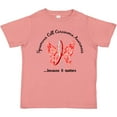 thumbnail image 3 of Inktastic Squamous Cell Carcinoma Butterfly 6.1 Boys Toddler T-Shirt, 3 of 5