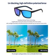 Polarized sunglasses for men and women, Mens Sunglasses Polarized UV protection Lightweight Sun Glasses for Driving Fishing Golf