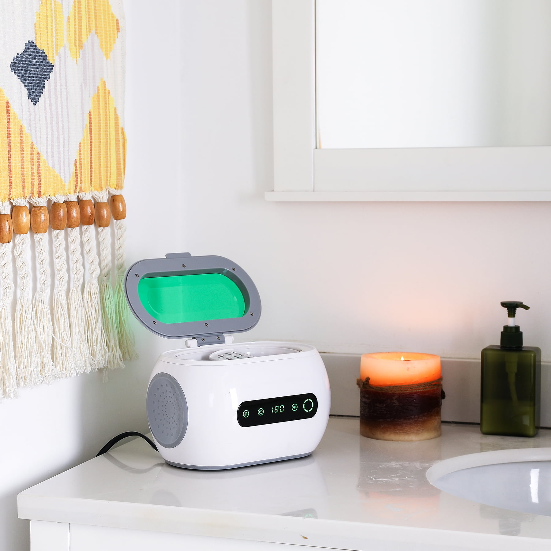 35W Digital Professional 20 Oz./600ML Ultrasonic Jewelry Cleaning