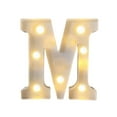 thumbnail image 1 of Sales Today Clearance! LED Letters Lights, Alphabet Lamp, Illuminated Letter Lights for Party, Wedding, and Children’s Room Decoration, Battery-Operated Night Lights for Home and Events, 1 of 6