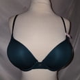 thumbnail image 2 of Victoria's Secret Bombshell & Cheeky Matching Bra & Panty Set - 32D & Small in Black Ivey, 2 of 10