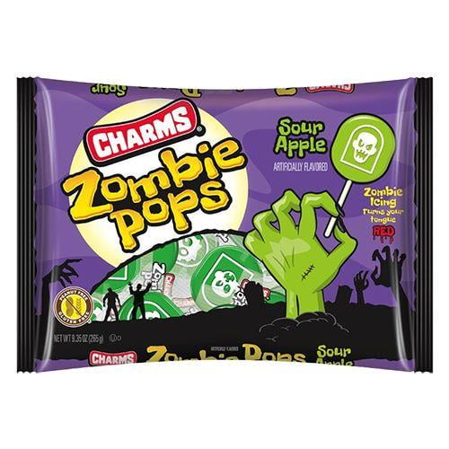 Zombie Apple Charm