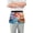 Abstract Swirling Colorful Blocks, variant on Boat and Aurora Server Apron with 3 Pockets Waterproof Waitress Waist Short Apron for Man Woman 12 Inches