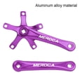 thumbnail image 3 of Ensemble de Manivelle de Bicyclette Usinée CNC 170 mm pour Vélo de Montagne pour Compatibilité BCD, 3 of 9