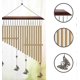 thumbnail image 2 of KAIYANG Campanas de viento, campanillas de viento para exteriores de 30 pulgadas con 18 tubos de metal Campanas de viento, 2 of 5