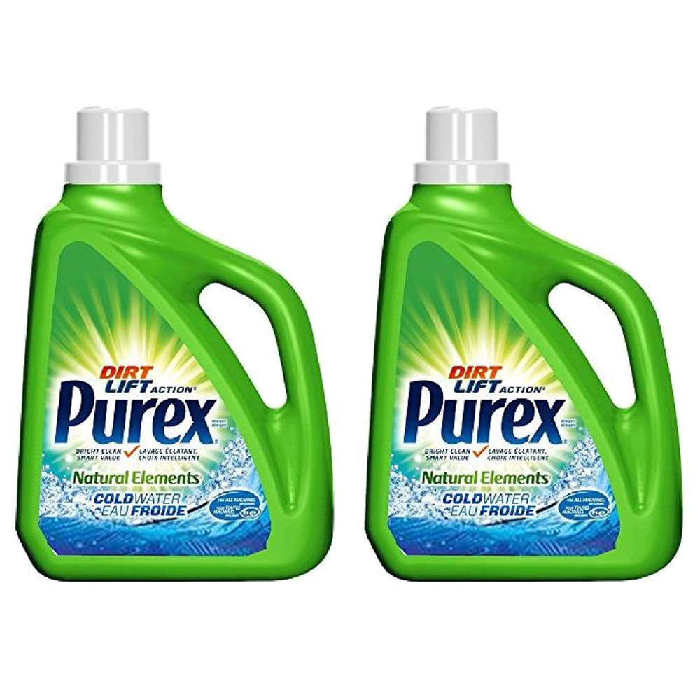 Purex 2.95 L Natural Elements Cold Water Dirt Lift action 64 loads