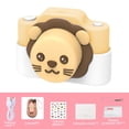 thumbnail image 1 of Videocámara de animales de dibujos animados de juguete de carga USB multifuncional para regalo de niños (amarillo) Likrtyny juguetes de los niños, 1 of 5