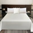 thumbnail image 4 of BZPIZ Full/Queen/King Size Bed Sheets Bedding Deal Soft Brushed Microfiber Fabric - Shrinkage & Fade Resistant Top Sheet - Easy Care Bed Sheet Twin, Solid, K-ids, Men & Women Bedding, 4 of 8