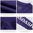 thumbnail image 3 of Bassdash Fishing T Shirts for Men UV Sun Protection UPF 50+ Long Sleeve Tee T-Shirt, 3 of 6