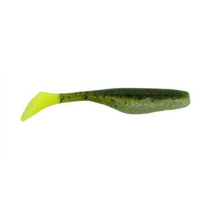 Bass Assassin 4" Sea Shad - Acid Rain Bass Assassin 4" Sea Shad - Acid Rain