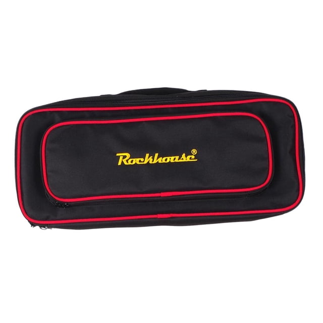 Pedal de efectos de guitarra Bolsa Acolchado Soporte de almacenamiento de Pedalboard de utilidad