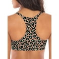 thumbnail image 2 of No Boundaries Junior's Wire-Free Bonded Racerback Bra, Sizes XS-XXXL, 2 of 2