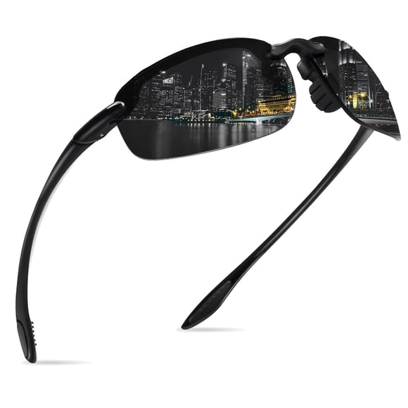 Gafas de Sol Polarizadas WISTON W8001 TR90 Sin Montura para Hombre y Mujer