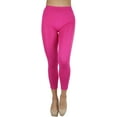 thumbnail image 2 of ToBeInStyle Women's Seamless Ankle Length Lightweight Stretch Leggings, 2 of 6