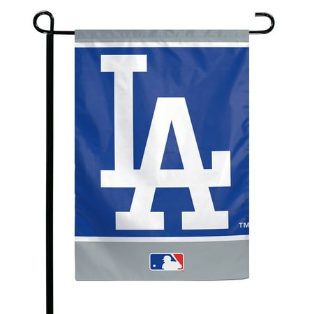 Los Angeles Lakers Car Flag - Los Angeles Dodgers WinCraft 12