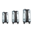 thumbnail image 3 of Set de Equipaje Travel Plus 3 Maletas  20", 24" y 28" Azul, 3 of 4