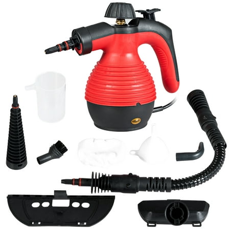 Costway Multifunction Portable Steamer Household Steam Cleaner 1050W W/Attachments