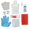 thumbnail image 6 of McKesson Bloodborne Spill Clean-Up Kit with Gloves, Hand Wipes, Cleaning Solution and Fluid Solidifier, 1 Count, 1 Pack, 6 of 6