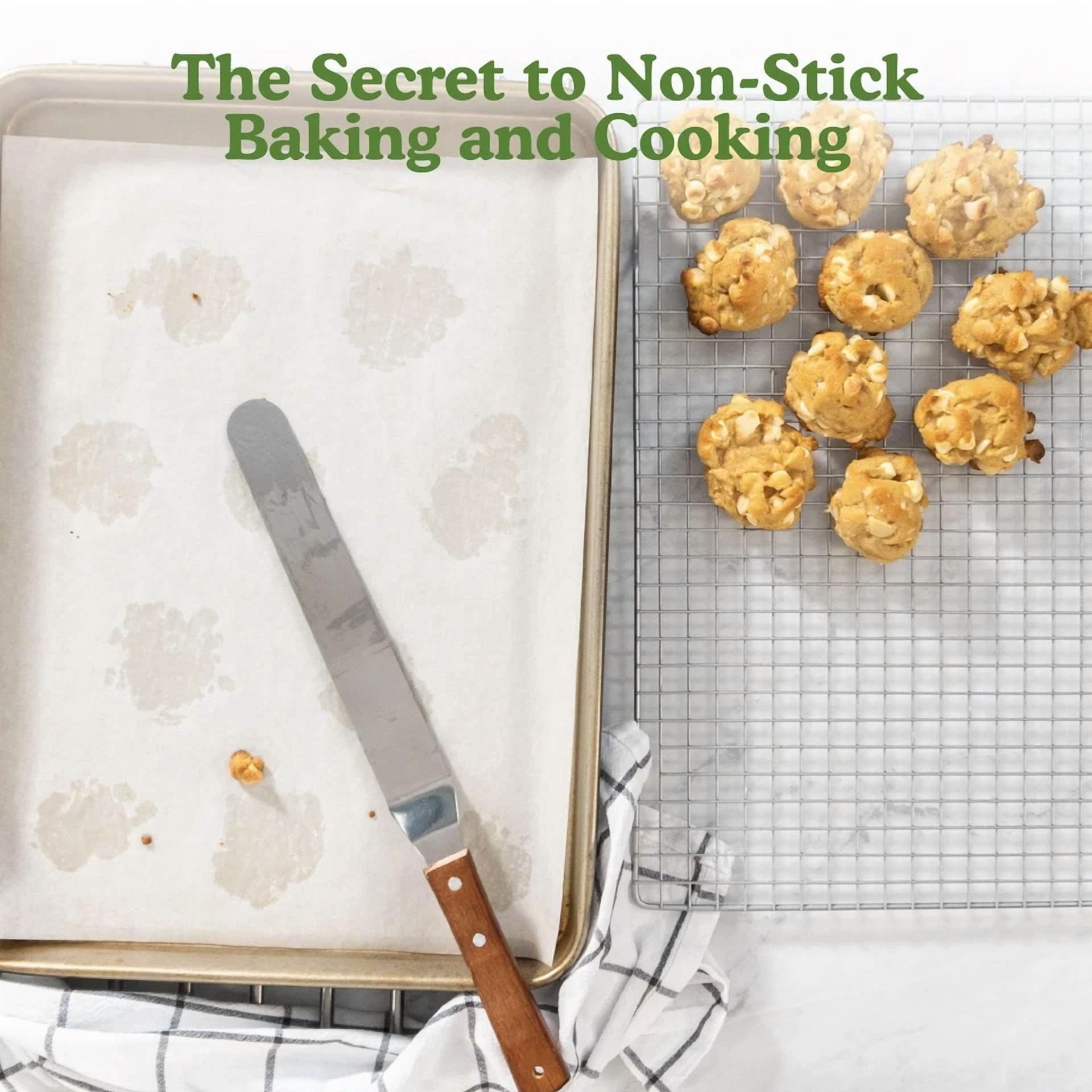 Regency Wraps Parchment Paper Non Stick Cake Pan And Cookie Sheet Liner For