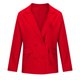 thumbnail image 4 of ICHUANYI Liquidación Mujer Traje de Negocios Color Sólido Manga Larga Cardigan Top Chaqueta Abrigo ICHUANYI WER202308250329, 4 of 8