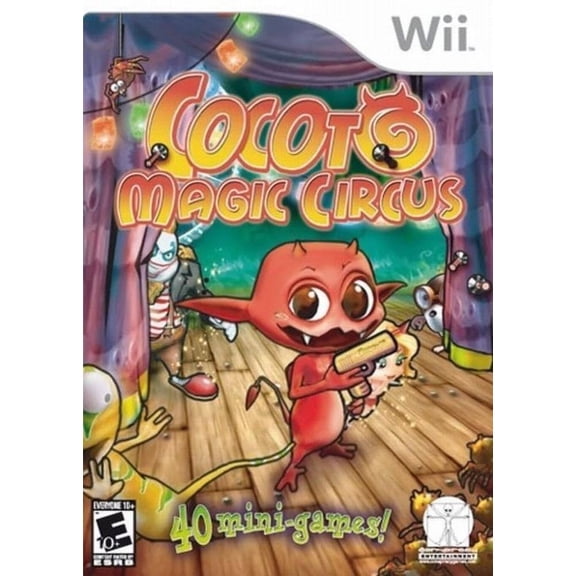 Pre-Owned Cocoto Magical Circus - Nintendo Wii