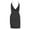 Black, variant on hotojiny Going out Dresses for Women Trendy Sleeveless Cowl Neck Slim Mini Dress Summer Soft Side Slit Party Clubwear Outfits