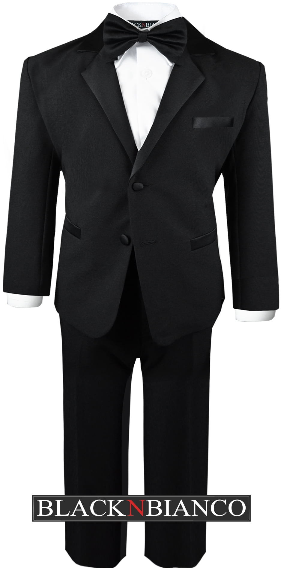 Black N Bianco Baby Boys and Infants Tuxedo with No Tail