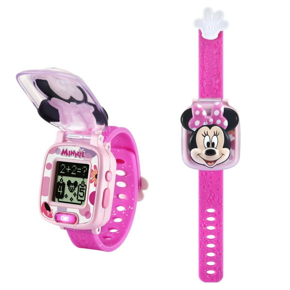 VTech® Disney Junior Minnie - Minnie Mouse Learning Watch - English Version, 3+ Years