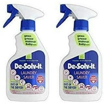 De-Solv-it! 11823 Orange Sol Laundry Saver Stain Remover Spray, 12 oz Two Pack