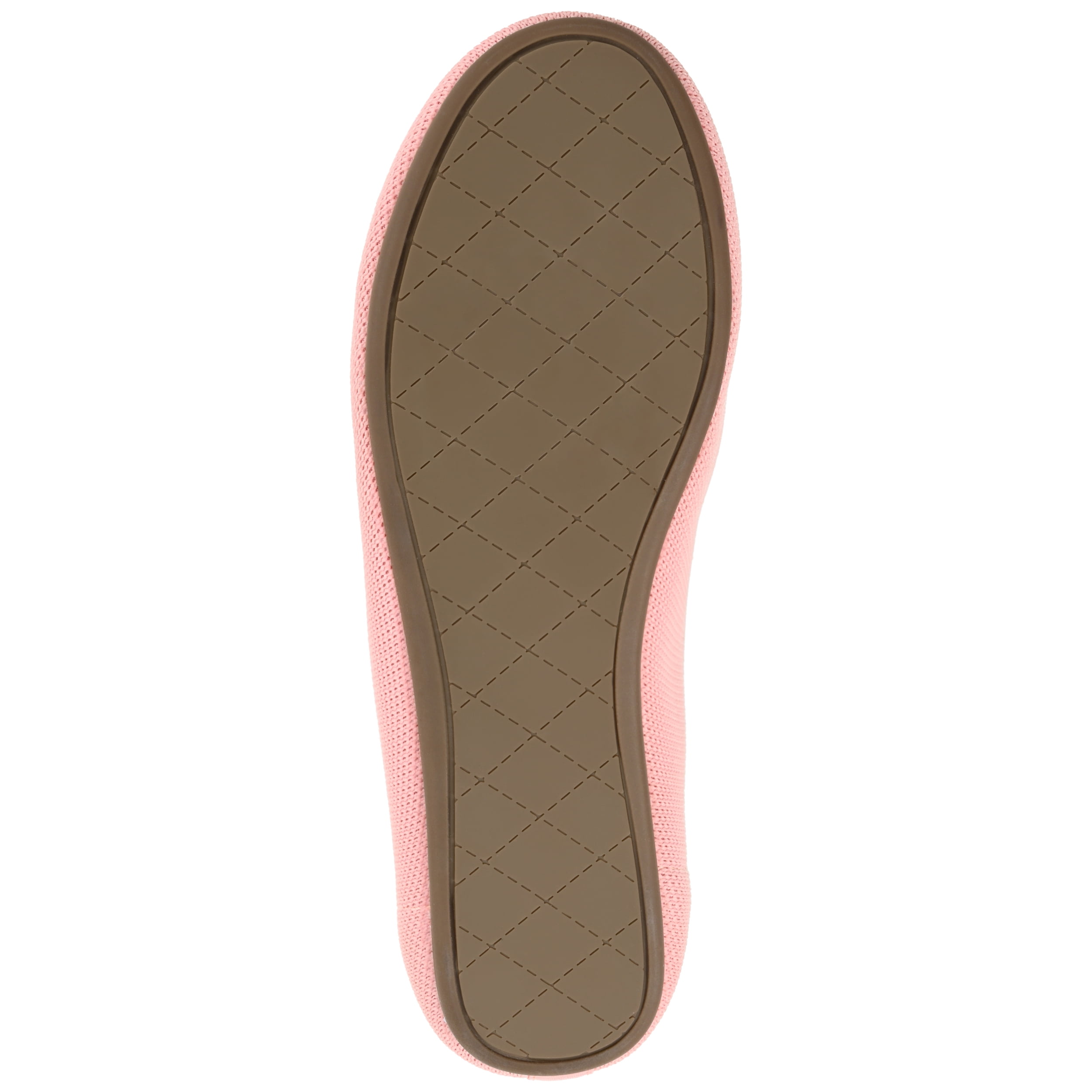 Journee Women's Jersie Knit Foldable Ballet Flats, Widths Available