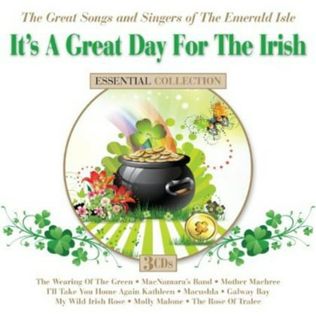It's A Great Day For The Irish: The Great Songs and Singers Of The (Best Female Irish Folk Singers)