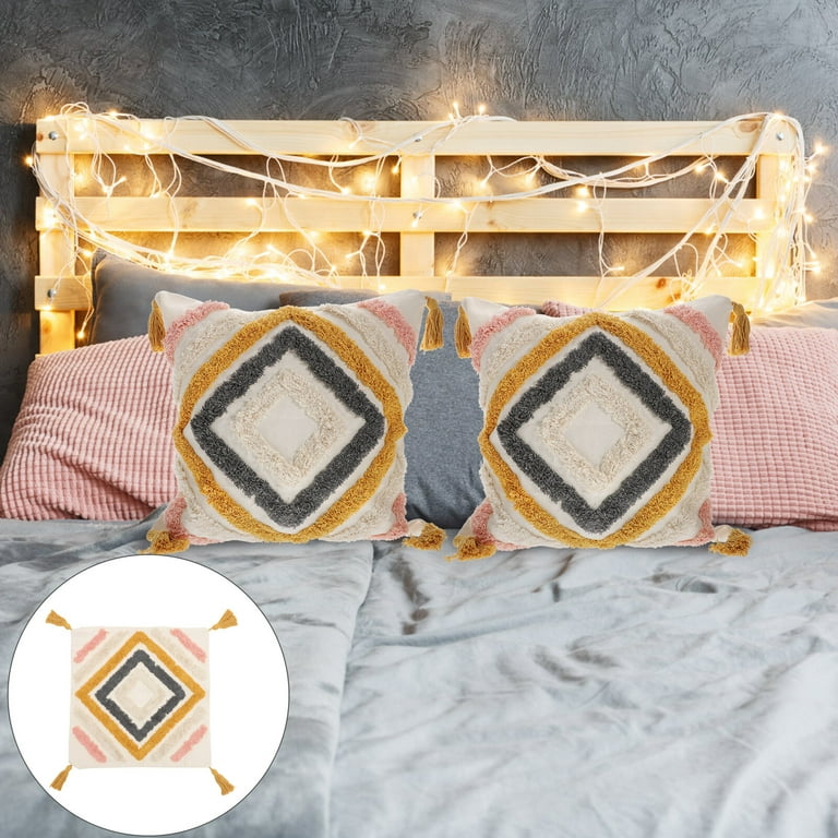 Bed pillow covers walmart cheap
