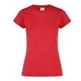 thumbnail image 1 of Playera para Dama, Color Rojo Jaspe, Tamaño Extra Grande, 1 of 3