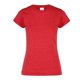 thumbnail image 1 of Playera para Dama, Color Rojo Jaspe, Tamaño Extra Grande, 1 of 3