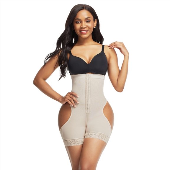 Women's Butt Lift Panties Shapewear Shorts With Lace Underwear