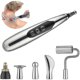 thumbnail image 1 of Acupuncture Point Massage Pen 5 Head Usb Pulse Magnetic Therapy Dredge Meridian Pen Acupuncture Device, 1 of 5
