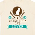 thumbnail image 4 of Inktastic Maine Coon Cat Lover Gift Boys or Girls Toddler T-Shirt, 4 of 5
