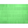 thumbnail image 1 of Ahgly Company Indoor Rectangle Solid Emerald Green Modern Area Rugs, 2' x 3', 1 of 4