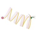 thumbnail image 3 of ziyahi Cat Tunnel Collapsible Pet Interactive Toy Small Animals Portable for Kitten, 3 of 9