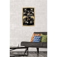 thumbnail image 2 of NFL New Orleans Saints - Triplets 21 Wall Poster, 14.725" x 22.375", Framed, 2 of 3