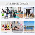thumbnail image 5 of Small Pilates Ball, Therapy Ball, Mini Workout Ball, Core Ball, 9 Inch Small Exercise Ball, Pilates, Yoga, Workout, Bender, Core Training and Physical Therapy, Improves Balance, 5 of 5