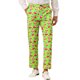 thumbnail image 1 of Pantalones impresos INSPIRE CHIC para Navidad, traje de fiesta divertido para hombres, pantalones de cosplay, verde claro 36, 1 of 4