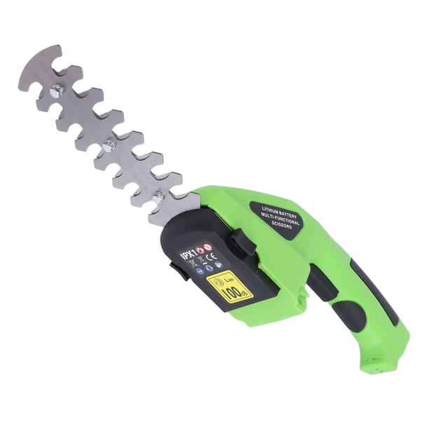 Cortasetos Inalámbrico, Carga USB 2 En 1 Cortasetos Inalámbrico Recorte Rápido Acero De aleación Para Jardín