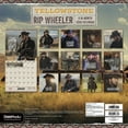 thumbnail image 4 of Trends International 2026 Yellowstone: Rip Wheeler Wall Calendar, 4 of 5